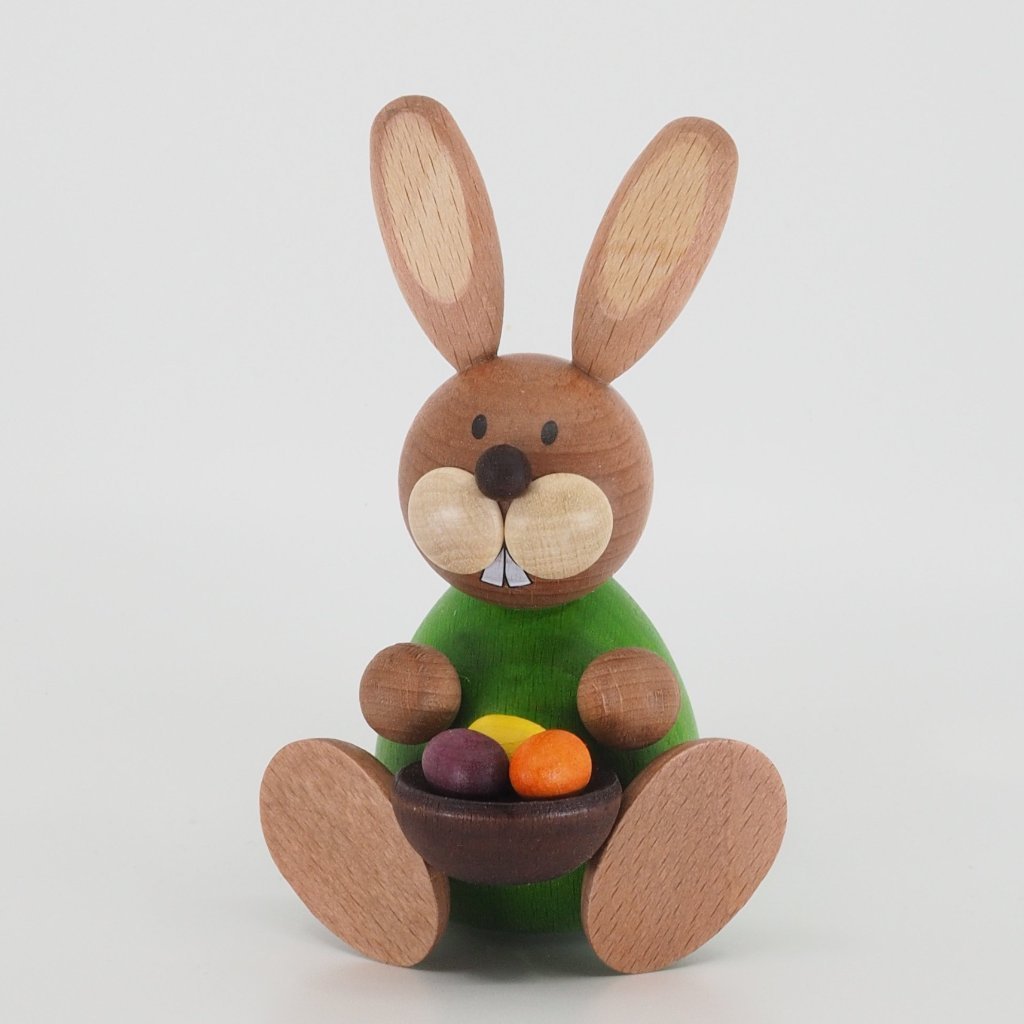 Osterhase Collectible - Bunny Boy with Easter Eggs